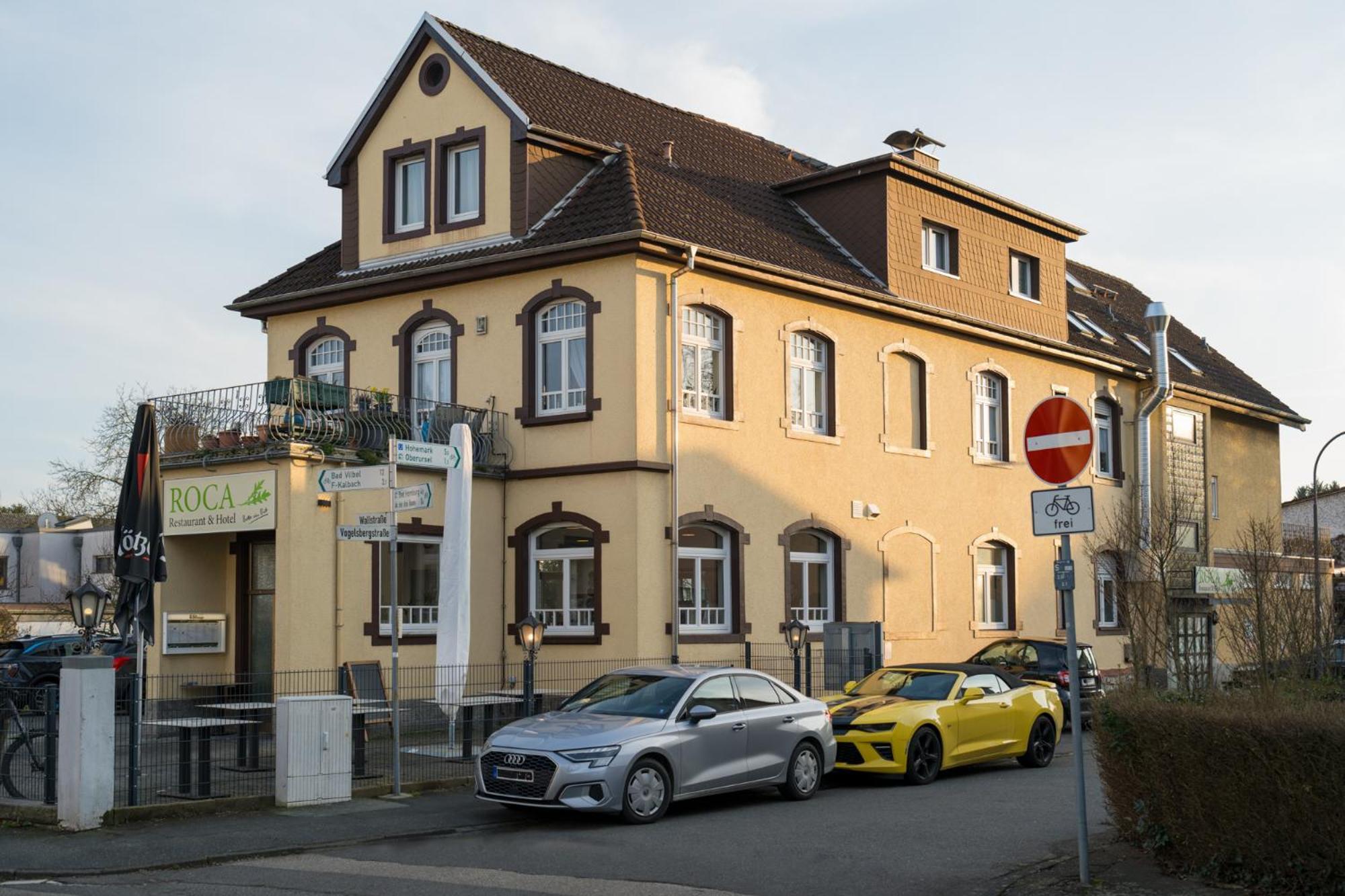 Roca Restaurant Und Hotel Bommersheim Eksteriør bilde